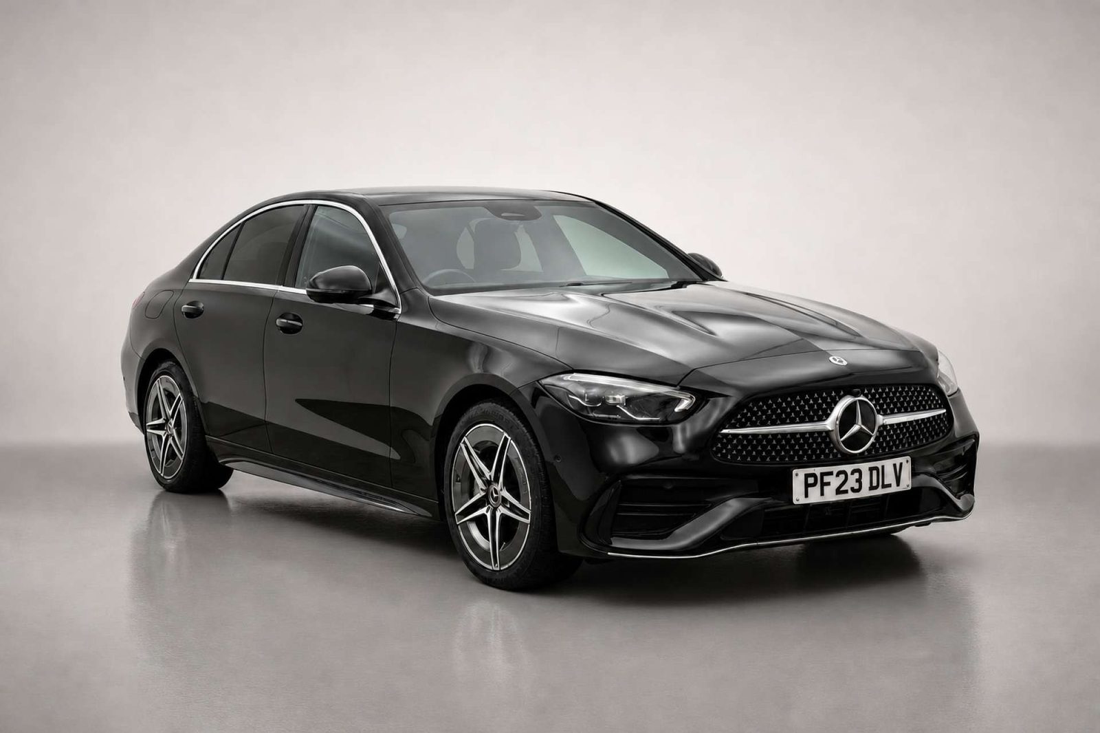 2023 Mercedes-Benz C-Class 2.0 C300e 25.4kWh AMG Line Saloon 4dr Petrol Plug-in Hybrid G-Tronic+ Euro 6 (s/s) (313 ps) for sale at LMC Cars