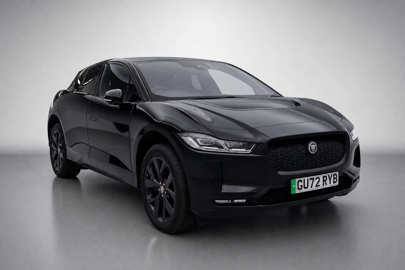 2022 Jaguar I-Pace 400 90kWh HSE Black SUV 5dr Electric Auto 4WD (400 ps) for sale at LMC Cars