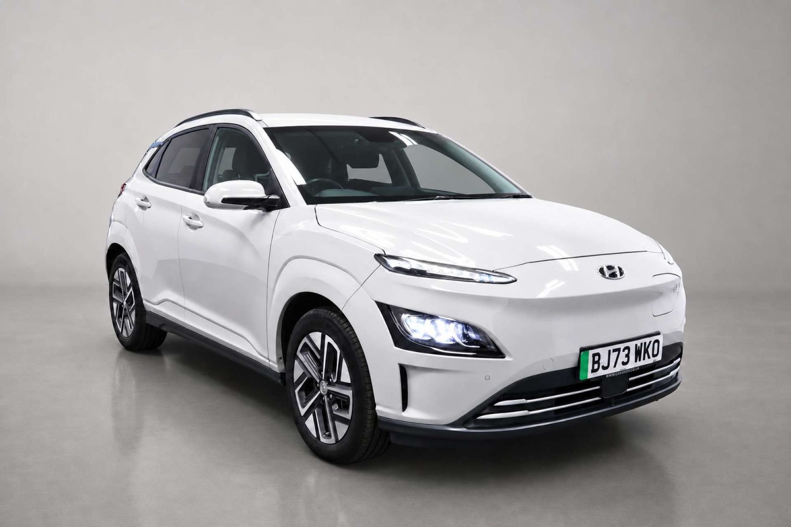 2023 Hyundai Kona 39kWh Premium SUV 5dr Electric Auto (10.5kW Charger) (136 ps) for sale at LMC Cars