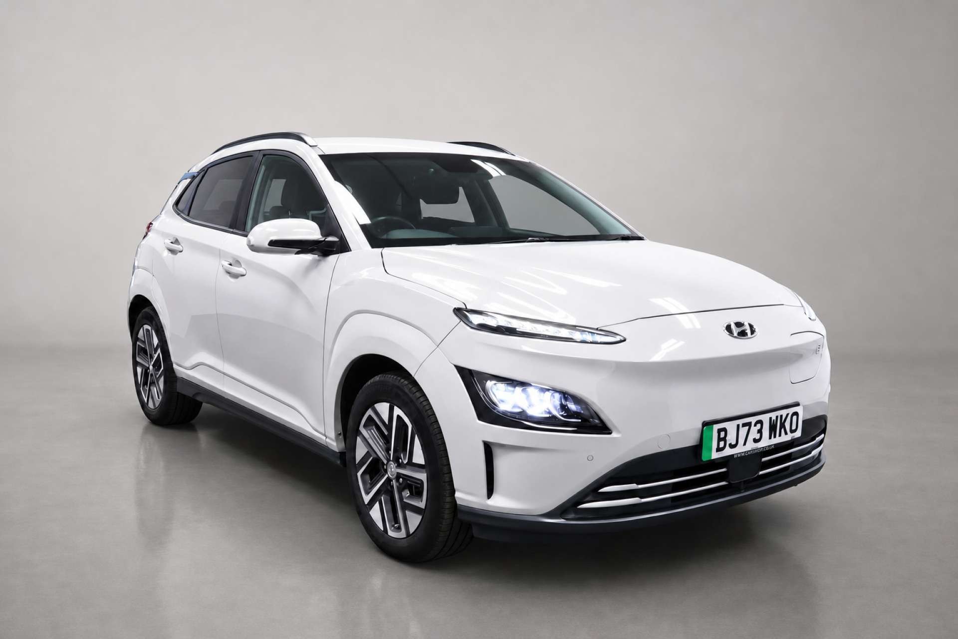 2023 Hyundai Kona 39kWh Premium SUV 5dr Electric Auto (10.5kW Charger) (136 ps) for sale at LMC Cars