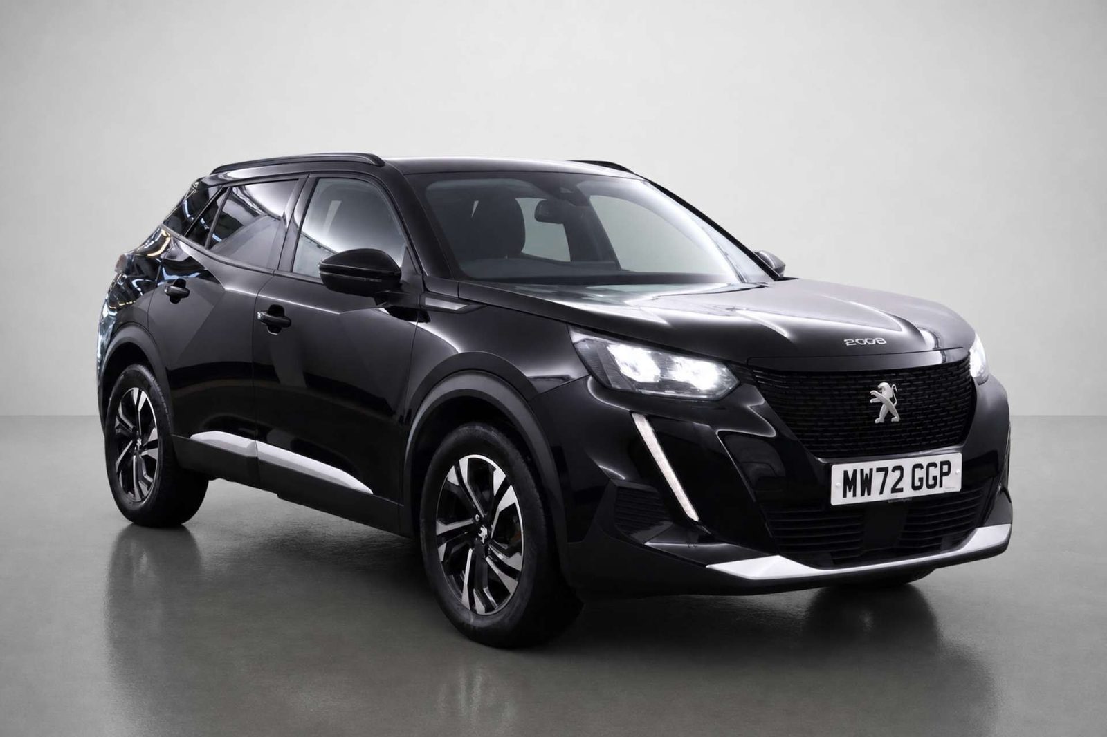 2022 Peugeot E-2008 50kWh Allure Premium + SUV 5dr Electric Auto (7kW Charger) (136 ps) for sale at LMC Cars
