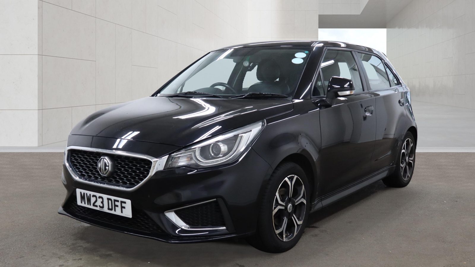 2023 MG MG3 1.5 VTi-TECH Exclusive Nav Hatchback 5dr Petrol Manual Euro 6 (s/s) (106 ps) for sale at LMC Cars