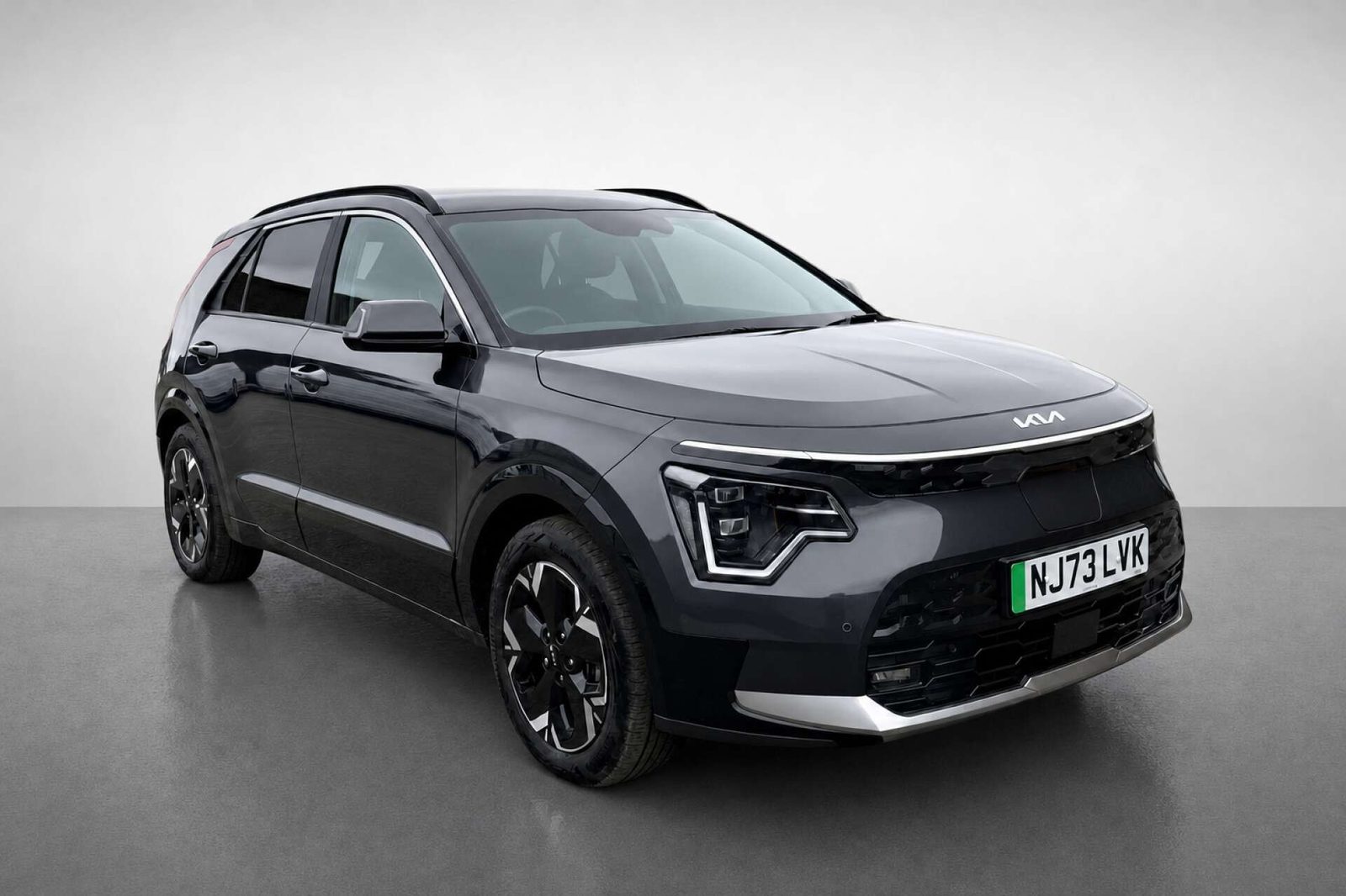 2023 Kia Niro 64.8kWh 3 SUV 5dr Electric Auto (201 bhp) for sale at LMC Cars
