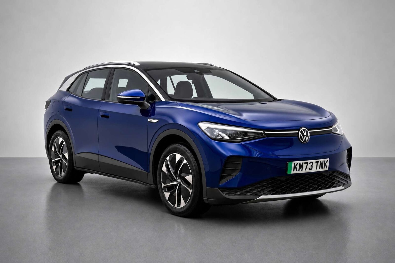 2023 Volkswagen ID.4 Pro Performance 77kWh Life Edition SUV 5dr Electric Auto (204 ps) for sale at LMC Cars