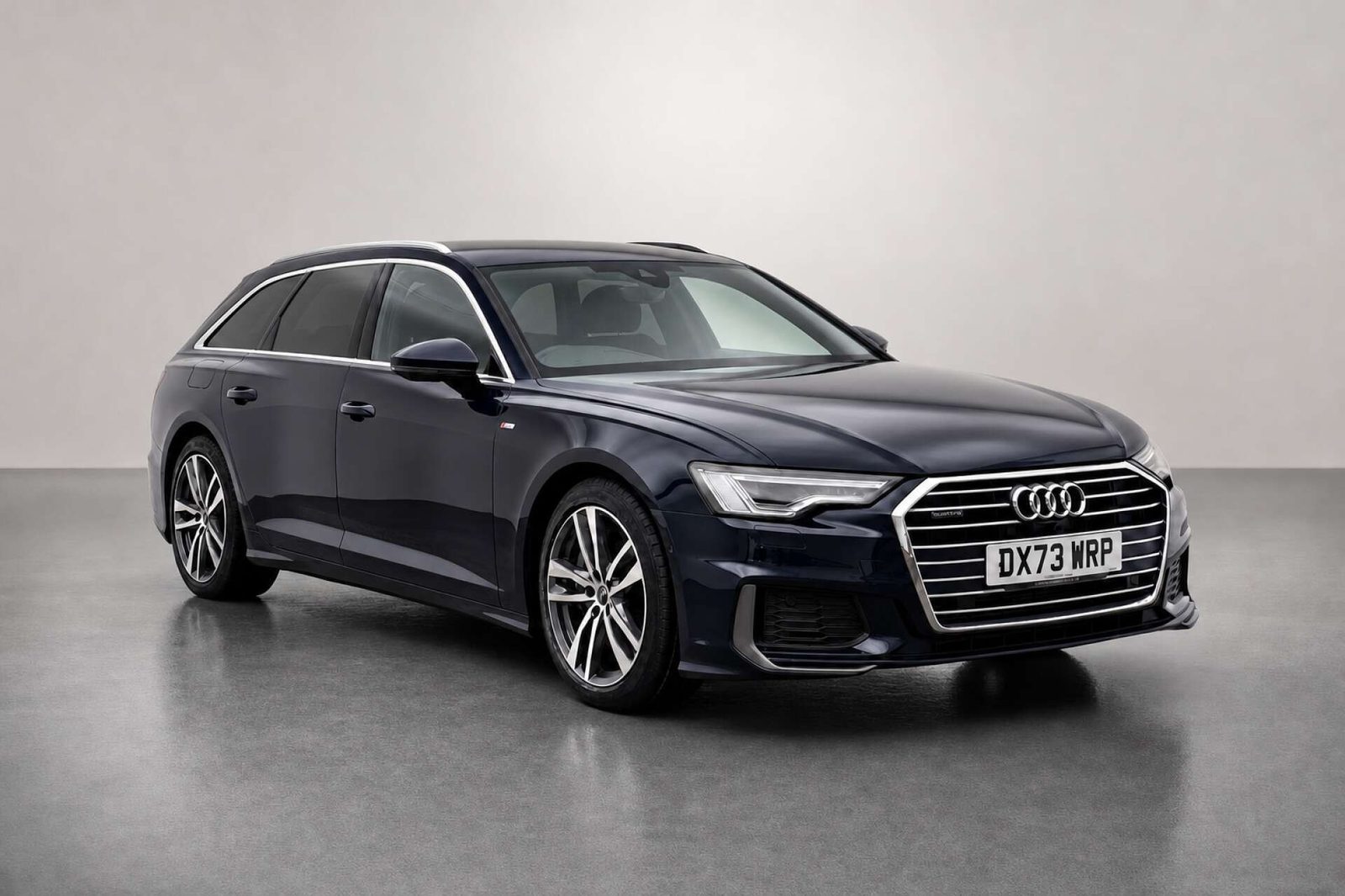 2023 Audi A6 Avant 2.0 TFSIe 50 S line Estate 5dr Petrol Plug-in Hybrid S Tronic quattro Euro 6 (s/s) 17.9kWh (299 ps) for sale at LMC Cars