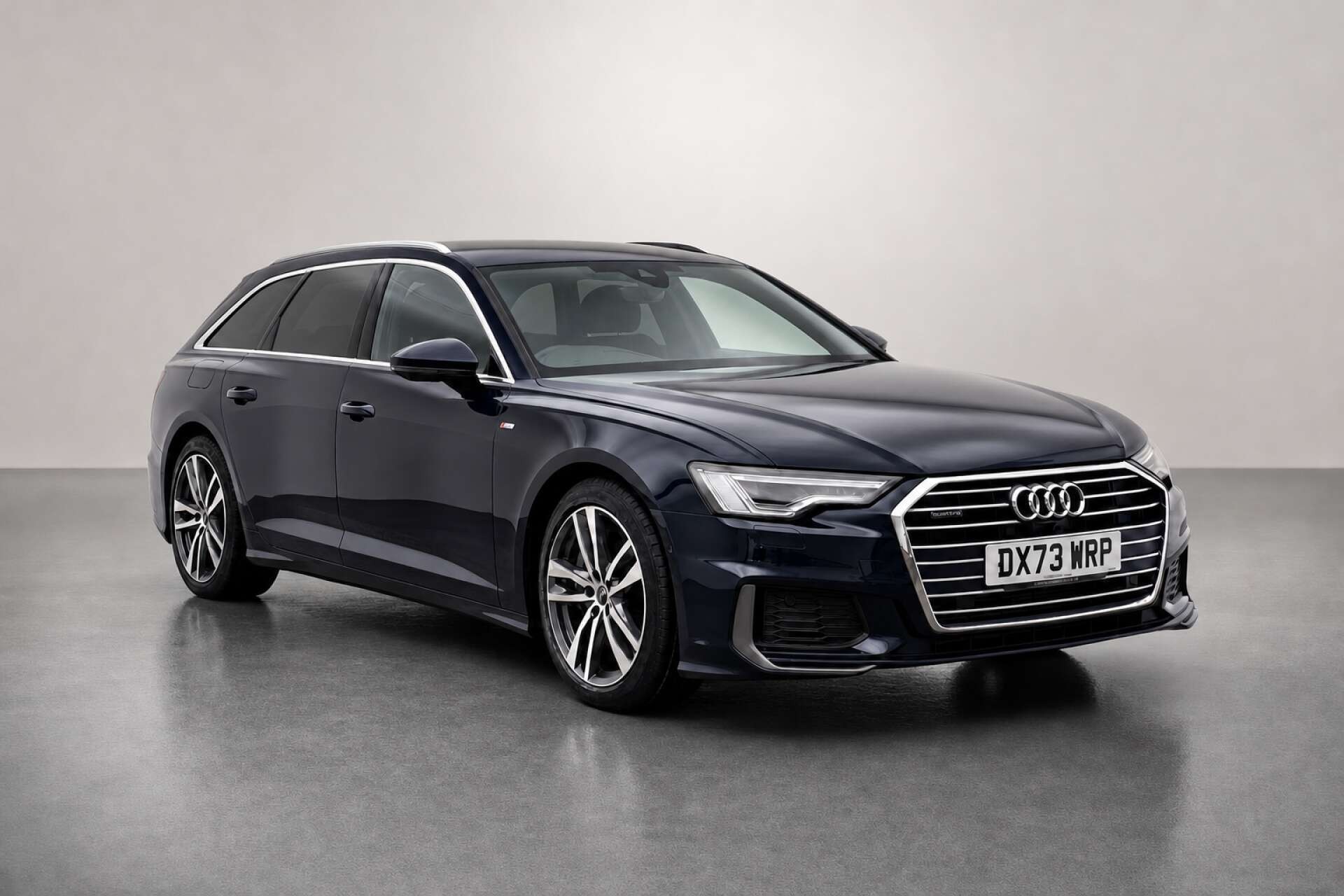 2023 Audi A6 Avant 2.0 TFSIe 50 S line Estate 5dr Petrol Plug-in Hybrid S Tronic quattro Euro 6 (s/s) 17.9kWh (299 ps) for sale at LMC Cars