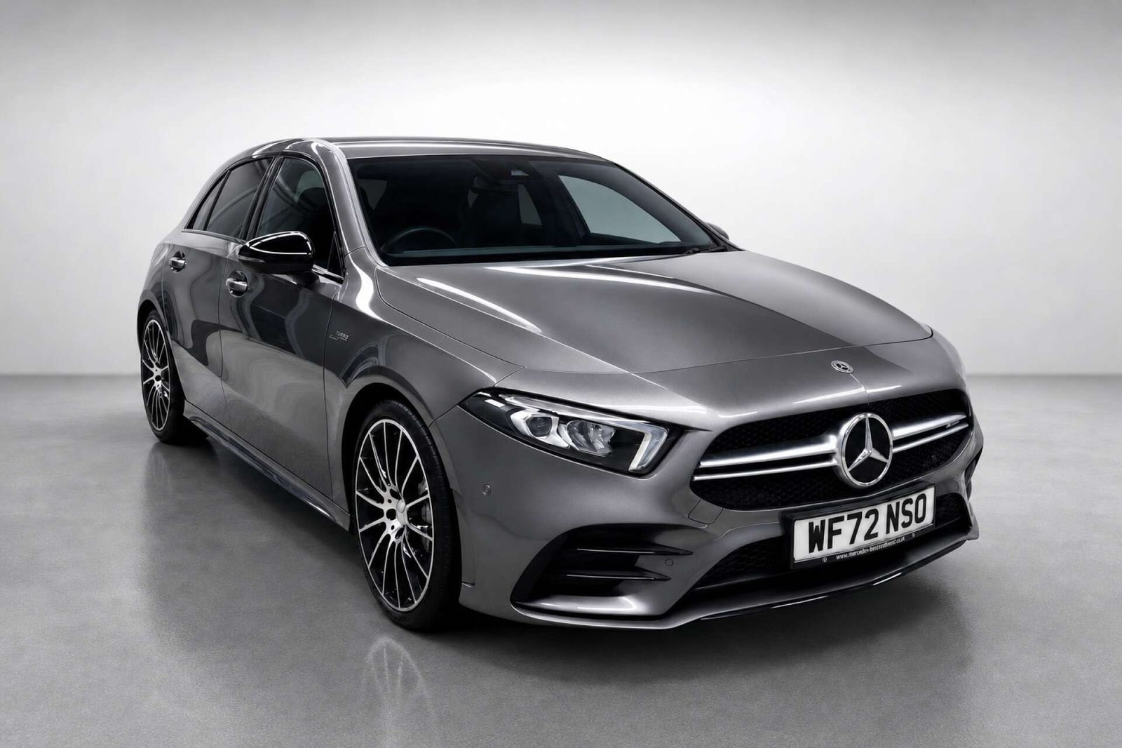 2022 Mercedes-Benz A-Class 2.0 A35 AMG Edition (Executive) Hatchback 5dr Petrol 7G-DCT 4MATIC Euro 6 (s/s) (306 ps) for sale at LMC Cars