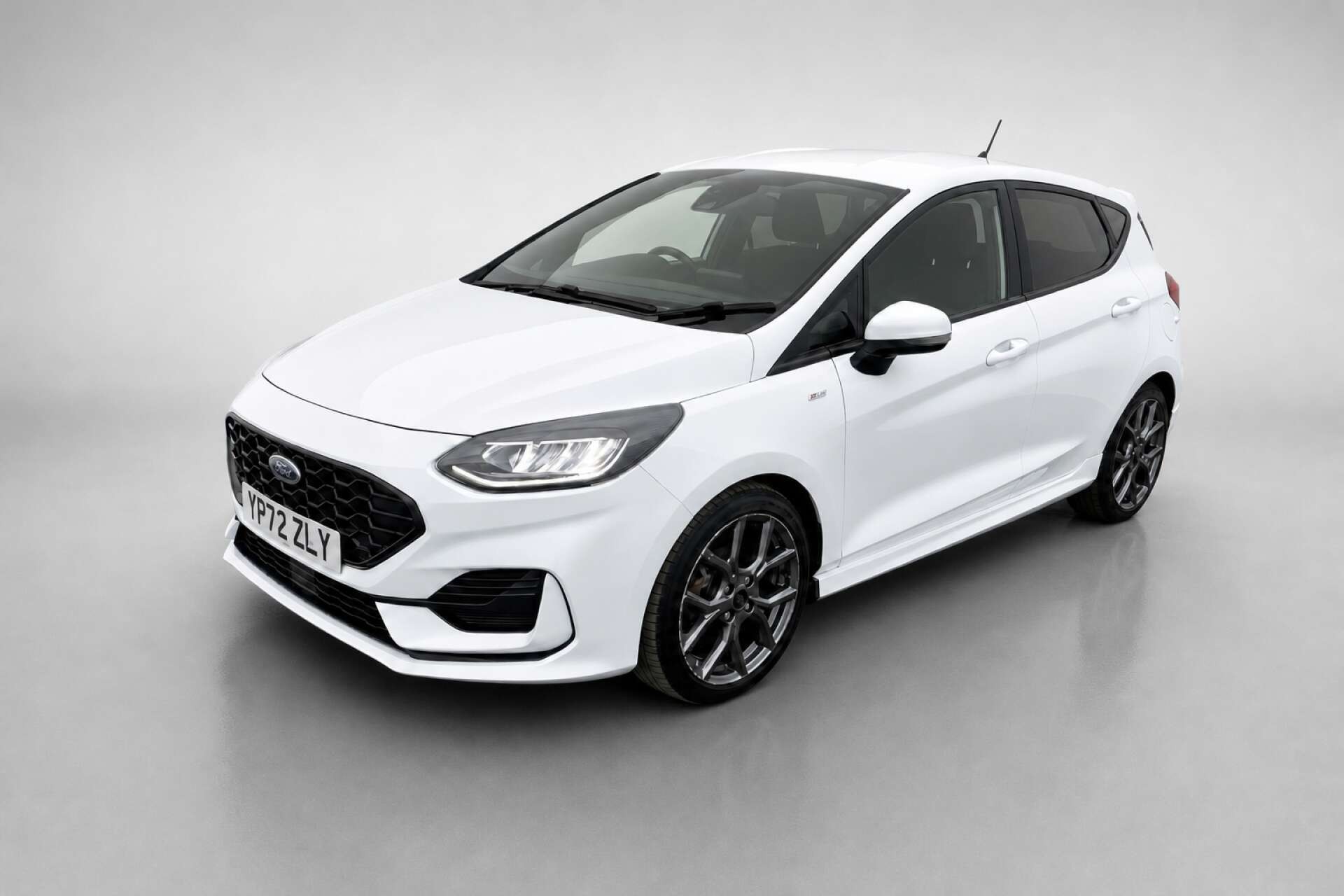 2022 Ford Fiesta 1.0T EcoBoost MHEV ST-Line Hatchback 5dr Petrol Hybrid DCT Euro 6 (s/s) (125 ps) for sale at LMC Cars