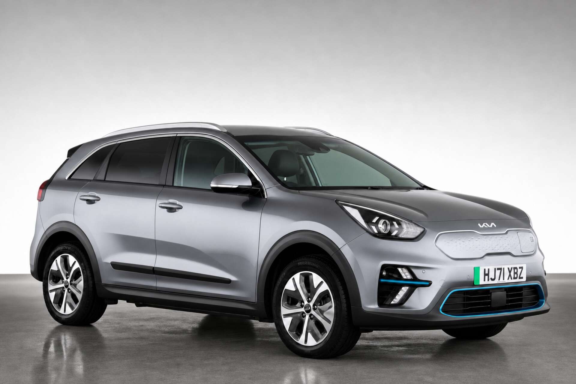 2022 Kia Niro 64kWh 2 SUV 5dr Electric Auto (201 bhp) for sale at LMC Cars